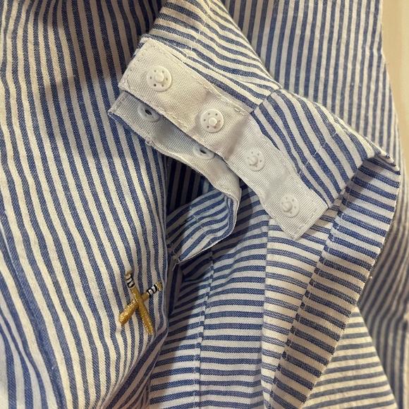 Sleeveless Baseball Romper Baby Boy Size 12M - Picture 3 of 4